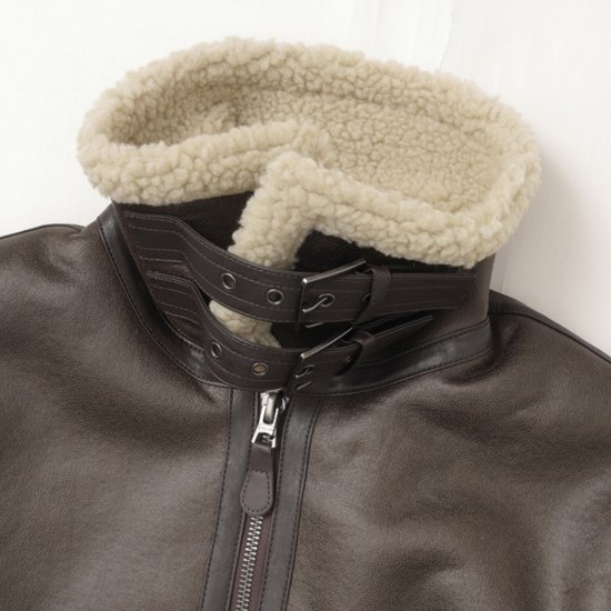 VALLEY APPAREL VA5003 フェイクムートン FAKEMOUTON B-3 バレーアパレル アウター 防寒 ミリタリー 画像