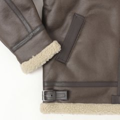 VALLEY APPAREL VA5003 フェイクムートン FAKEMOUTON B-3 バレーアパレル アウター 防寒 ミリタリー 画像