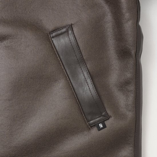 VALLEY APPAREL VA5003 フェイクムートン FAKEMOUTON B-3 バレーアパレル アウター 防寒 ミリタリー 画像