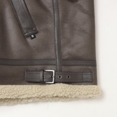 VALLEY APPAREL VA5003 フェイクムートン FAKEMOUTON B-3 バレーアパレル アウター 防寒 ミリタリー 画像