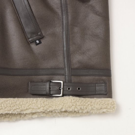 VALLEY APPAREL VA5003 フェイクムートン FAKEMOUTON B-3 バレーアパレル アウター 防寒 ミリタリー 画像