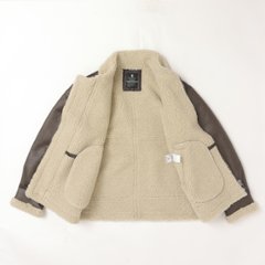 VALLEY APPAREL VA5003 フェイクムートン FAKEMOUTON B-3 バレーアパレル アウター 防寒 ミリタリー 画像