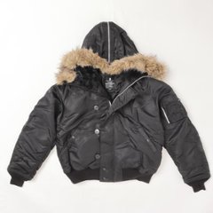 Valley apparel バレイアパレル VA3001 N-2B フライト ナイロンジャケット　ミリタリー　ショート  ブルゾン　画像