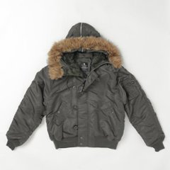 Valley apparel バレイアパレル VA3001 N-2B フライト ナイロンジャケット　ミリタリー　ショート  ブルゾン　画像