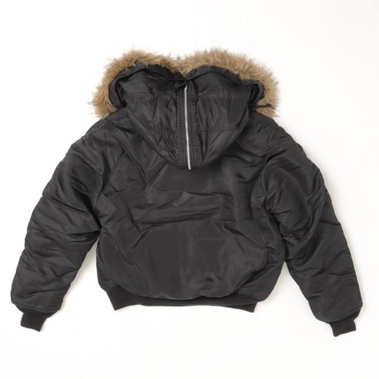 Valley apparel バレイアパレル VA3001 N-2B フライト ナイロンジャケット　ミリタリー　ショート  ブルゾン　画像