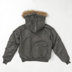 Valley apparel バレイアパレル VA3001 N-2B フライト ナイロンジャケット　ミリタリー　ショート  ブルゾン　画像