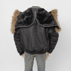 Valley apparel バレイアパレル VA3001 N-2B フライト ナイロンジャケット　ミリタリー　ショート  ブルゾン　画像