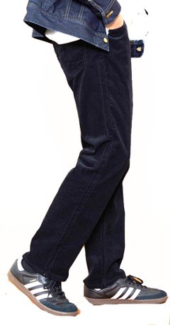Lee  201 コーデュロイ ストレート コール天 アメリカンスタンダード Corduroy STRAIGHT ストレート画像