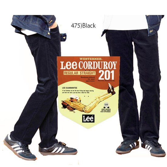 Lee  201 コーデュロイ ストレート コール天 アメリカンスタンダード Corduroy STRAIGHT ストレート画像