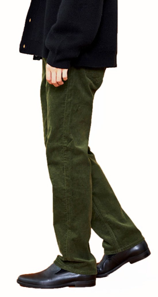 Lee  201 コーデュロイ ストレート コール天 アメリカンスタンダード Corduroy STRAIGHT ストレート画像