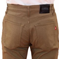 EDWIN E43FSW 403　Intrnasyonal　Basic あったか裏起毛　ふつう　暖パン　 レギュラーストレート 冬の暖かジーンズ ソフトな履き心地！画像