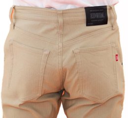 EDWIN E43FSW 403　Intrnasyonal　Basic あったか裏起毛　ふつう　暖パン　 レギュラーストレート 冬の暖かジーンズ ソフトな履き心地！画像