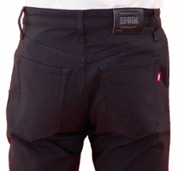 EDWIN E43FSW 403　Intrnasyonal　Basic あったか裏起毛　ふつう　暖パン　 レギュラーストレート 冬の暖かジーンズ ソフトな履き心地！画像