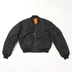 Valley apparel バレイアパレル レディース VA7001 MA-1 ショートナイロンジャケット アウター画像