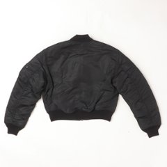 Valley apparel バレイアパレル レディース VA7001 MA-1 ショートナイロンジャケット アウター画像