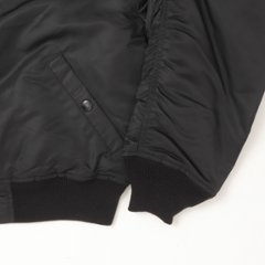 Valley apparel バレイアパレル レディース VA7001 MA-1 ショートナイロンジャケット アウター画像