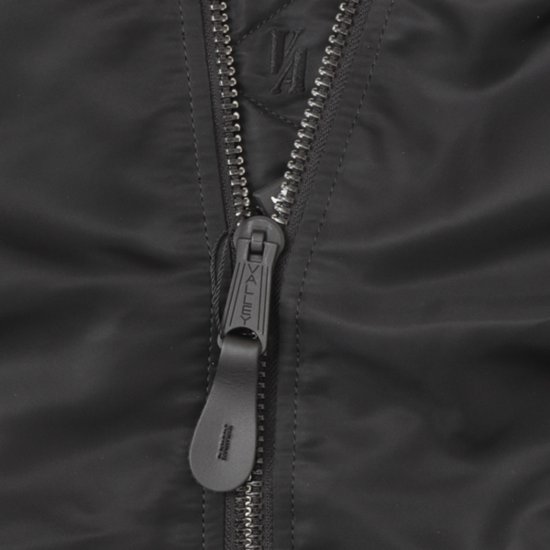 Valley apparel バレイアパレル レディース VA7001 MA-1 ショートナイロンジャケット アウター画像