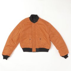 Valley apparel バレイアパレル レディース VA7001 MA-1 ショートナイロンジャケット アウター画像