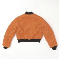 Valley apparel バレイアパレル レディース VA7001 MA-1 ショートナイロンジャケット アウター画像