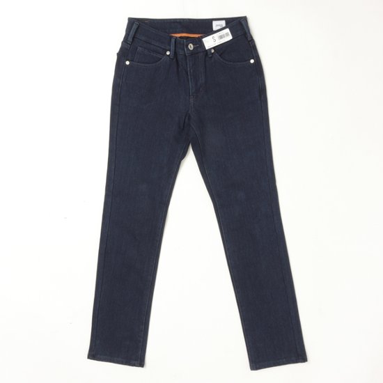 EDWIN  エドウィン JWM02W レディース ジャージーズ スリム ストレート デニム パンツ 裏起毛 暖パン画像