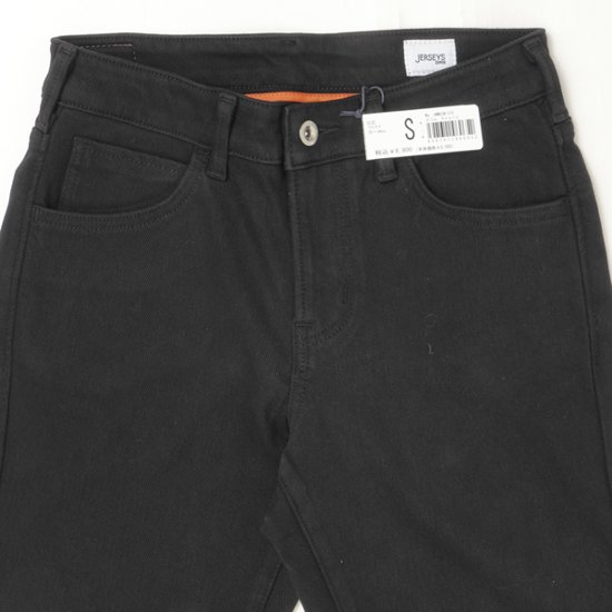 EDWIN  エドウィン JWM02W レディース ジャージーズ スリム ストレート デニム パンツ 裏起毛 暖パン画像