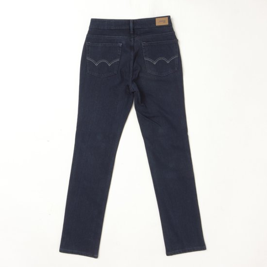 EDWIN  エドウィン JWM02W レディース ジャージーズ スリム ストレート デニム パンツ 裏起毛 暖パン画像