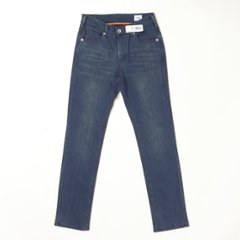 EDWIN  エドウィン JWM02W レディース ジャージーズ スリム ストレート デニム パンツ 裏起毛 暖パン画像