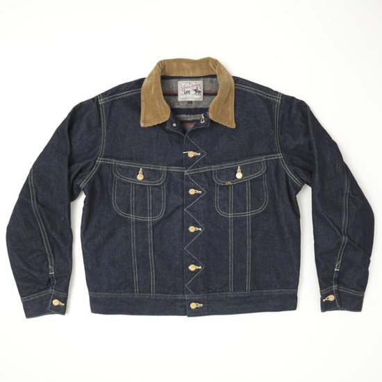 Lee Storm Rider ストームライダー 101LJ LM5110 メンズ アウター ジャケット Gジャン 画像