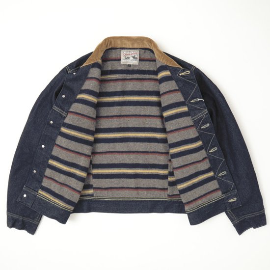 Lee Storm Rider ストームライダー 101LJ LM5110 メンズ アウター ジャケット Gジャン 画像