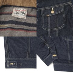 Lee Storm Rider ストームライダー 101LJ LM5110 メンズ アウター ジャケット Gジャン 画像