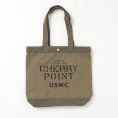 AVIREX アヴィレックス  783-5276005 COATING CANVAS TOTE BAG "CHERRY POINT" コーティング キャンバス トートバッグ  チェリーポイント 画像