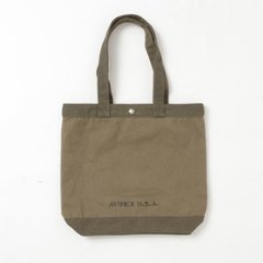 AVIREX アヴィレックス  783-5276005 COATING CANVAS TOTE BAG "CHERRY POINT" コーティング キャンバス トートバッグ  チェリーポイント 画像