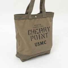 AVIREX アヴィレックス  783-5276005 COATING CANVAS TOTE BAG "CHERRY POINT" コーティング キャンバス トートバッグ  チェリーポイント 画像