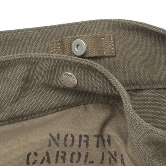 AVIREX アヴィレックス  783-5276006 COATING CANVAS NEWSPAPER BAG "CHERRY POINT" コーティング キャンバス 　バッグ  チェリーポイン画像