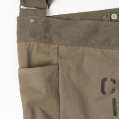 AVIREX アヴィレックス  783-5276006 COATING CANVAS NEWSPAPER BAG "CHERRY POINT" コーティング キャンバス 　バッグ  チェリーポイン画像