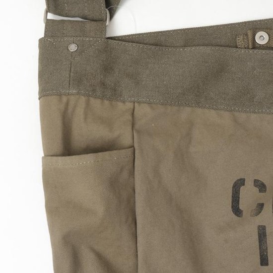 AVIREX アヴィレックス  783-5276006 COATING CANVAS NEWSPAPER BAG "CHERRY POINT" コーティング キャンバス 　バッグ  チェリーポイン画像