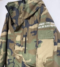 AVIREX アビレックス カスタム　ダウンジャケット　ミリタリジャケット　783-5253003 TYPE Down Jacket ECWCS　ブルゾン　暖　冬物　パーカー　羽毛　コート画像