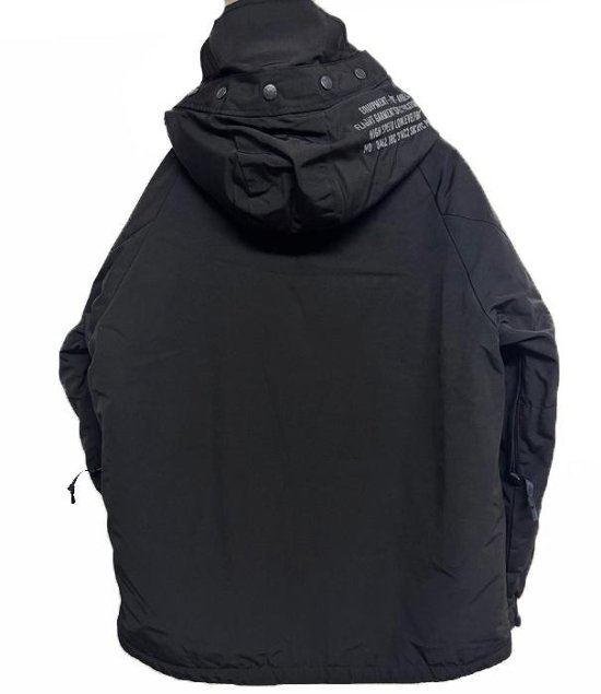 AVIREX アビレックス カスタム　ダウンジャケット　ミリタリジャケット　783-5253003 TYPE Down Jacket ECWCS　ブルゾン　暖　冬物　パーカー　羽毛　コート画像