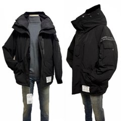 AVIREX アビレックス カスタム　ダウンジャケット　ミリタリジャケット　783-5253003 TYPE Down Jacket ECWCS　ブルゾン　暖　冬物　パーカー　羽毛　コート画像