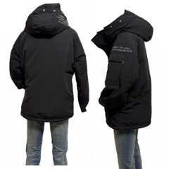 AVIREX アビレックス カスタム　ダウンジャケット　ミリタリジャケット　783-5253003 TYPE Down Jacket ECWCS　ブルゾン　暖　冬物　パーカー　羽毛　コート画像