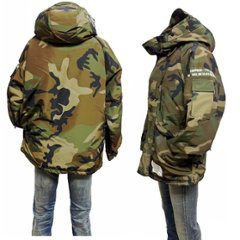 AVIREX アビレックス カスタム　ダウンジャケット　ミリタリジャケット　783-5253003 TYPE Down Jacket ECWCS　ブルゾン　暖　冬物　パーカー　羽毛　コート画像