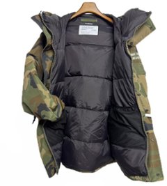 AVIREX アビレックス カスタム　ダウンジャケット　ミリタリジャケット　783-5253003 TYPE Down Jacket ECWCS　ブルゾン　暖　冬物　パーカー　羽毛　コート画像