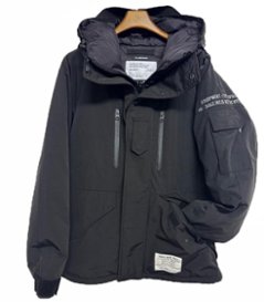 AVIREX アビレックス カスタム　ダウンジャケット　ミリタリジャケット　783-5253003 TYPE Down Jacket ECWCS　ブルゾン　暖　冬物　パーカー　羽毛　コート画像