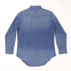 Wrangler ラングラー WM1027 デニムウエスタンシャツ 127WM ユーズド ユニセックス トップス 画像