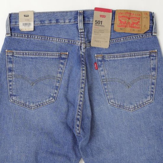 LEVI'S リーバイス 00501-3673　 501 ストレート メンズ ジーパン ジーンズ ストレッチ ボタンフライ画像