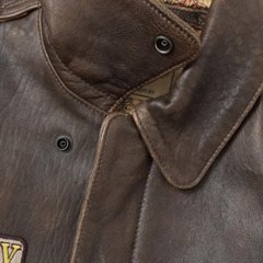 AVIREX アビレックス A-2 50周年モデル 783-5950007 50th Aアニバーサリー 牛革 レザージャケットブルゾン　画像