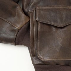 AVIREX アビレックス A-2 50周年モデル 783-5950007 50th Aアニバーサリー 牛革 レザージャケットブルゾン　画像