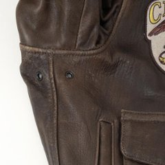 AVIREX アビレックス A-2 50周年モデル 783-5950007 50th Aアニバーサリー 牛革 レザージャケットブルゾン　画像