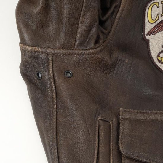 AVIREX アビレックス A-2 50周年モデル 783-5950007 50th Aアニバーサリー 牛革 レザージャケットブルゾン　画像