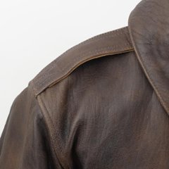 AVIREX アビレックス A-2 50周年モデル 783-5950007 50th Aアニバーサリー 牛革 レザージャケットブルゾン　画像